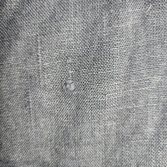 Fog Linen Work sleeveless shift tank tshirt midi dress black small - Picture 4 of 6